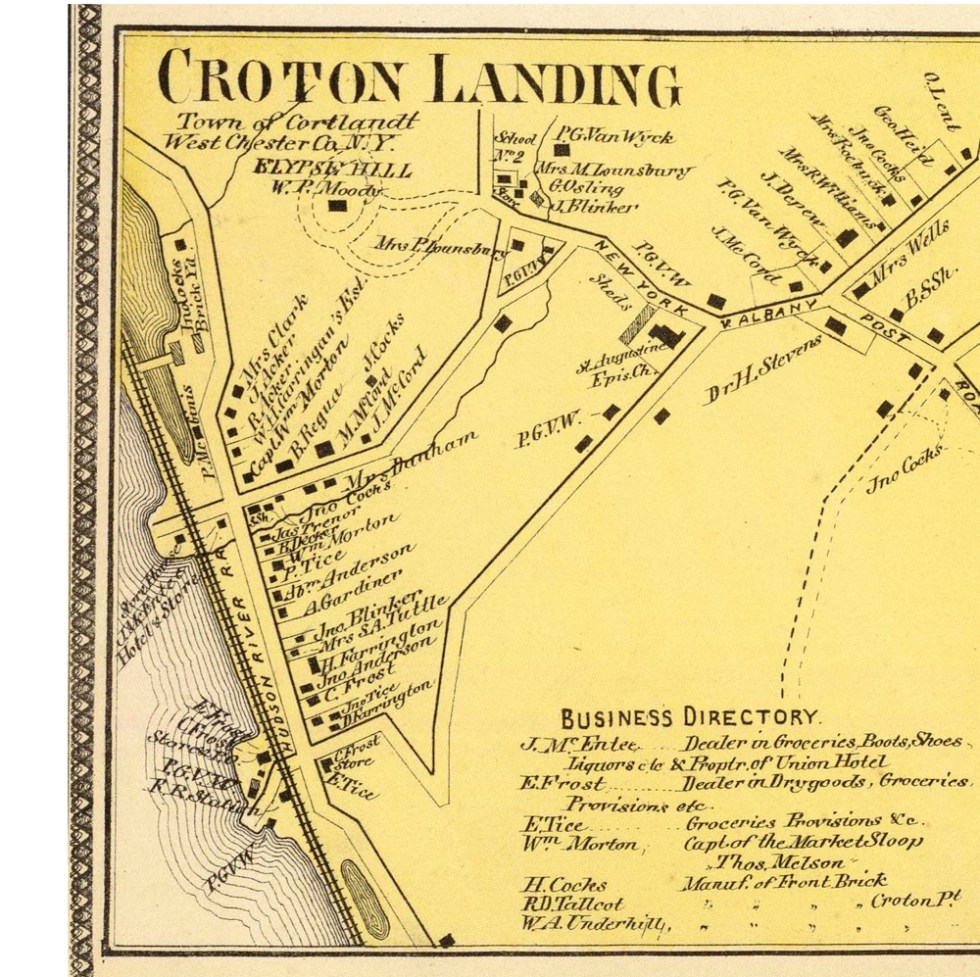 Crotonlanding