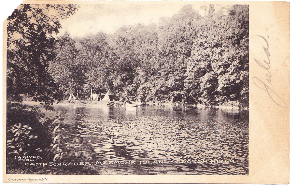 Croton_river_camp-1907