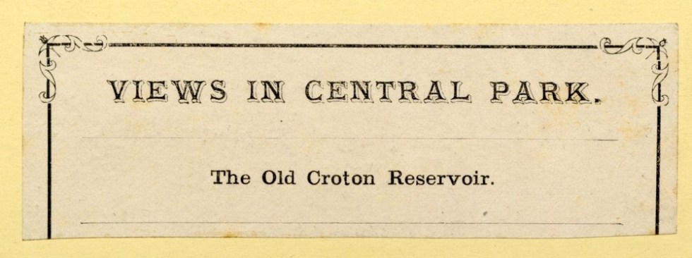 Croton-reservoir-ebay-label