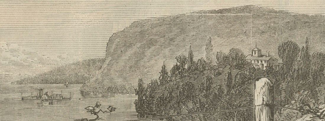 Harpers detail Underhill mansion