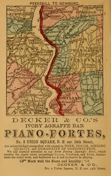 Hudson-RR-1867-Highlands-Map