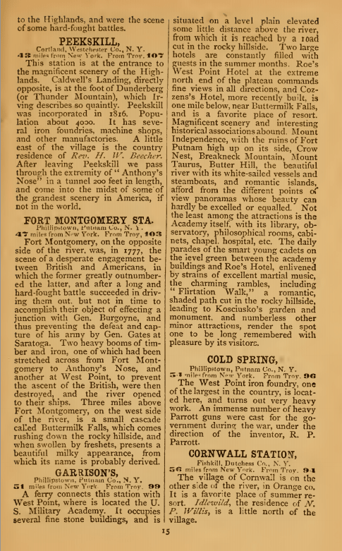 Hudson-RR-1867-Highlands-Text