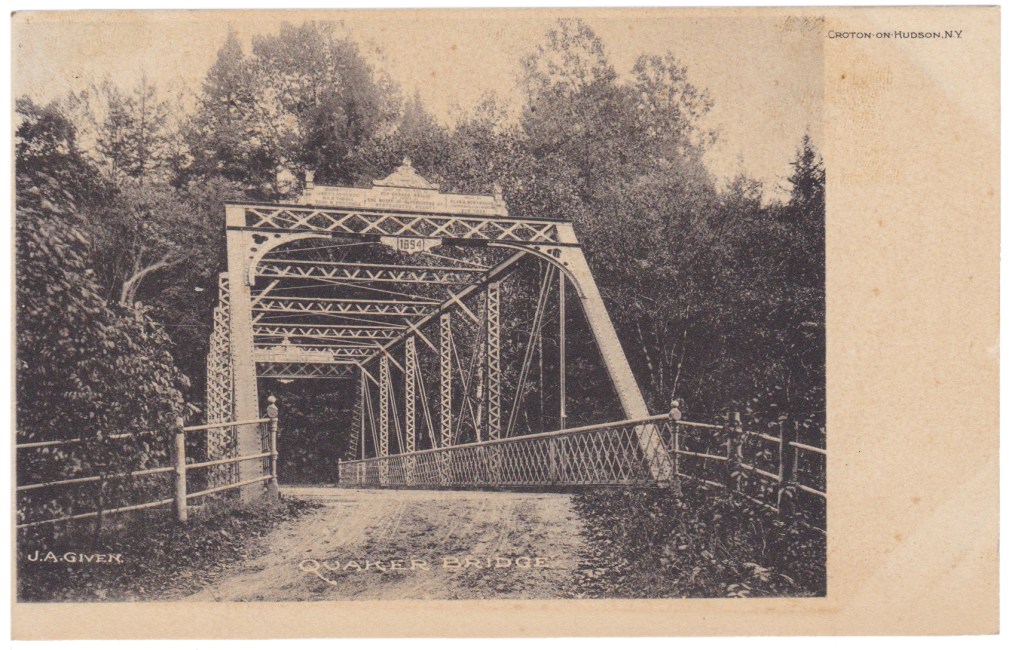 Quaker Bridge postcard
