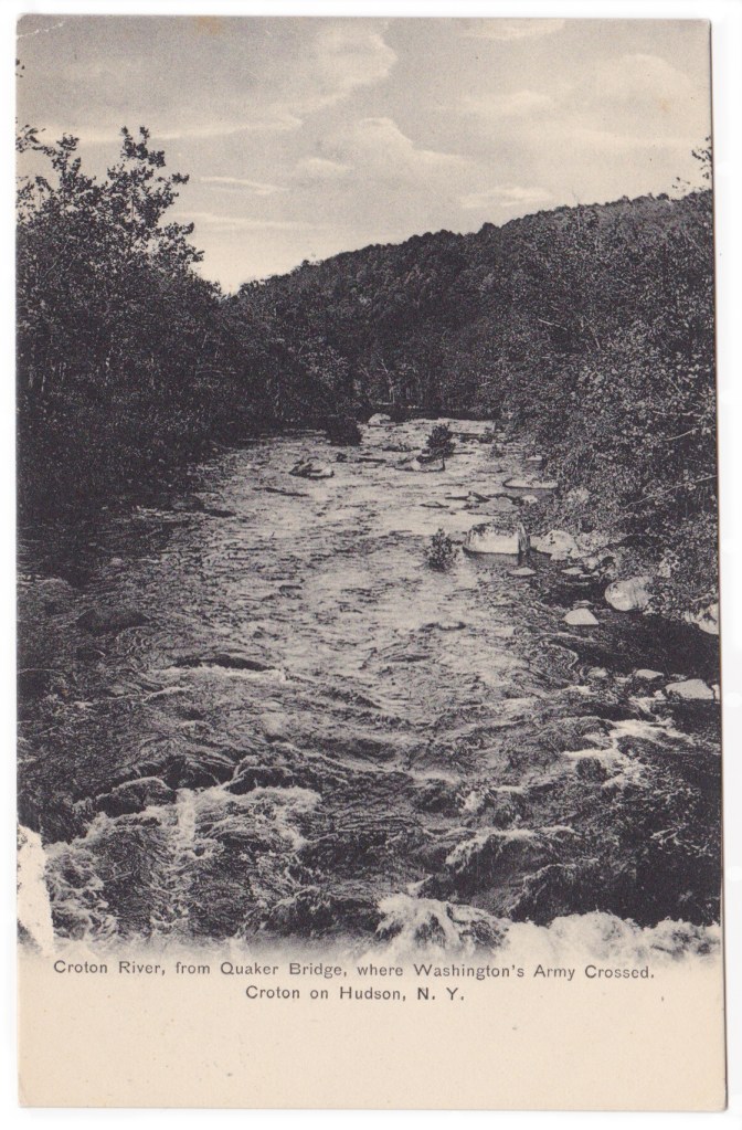 Post card published by William Terhune, "Ossining on Hudson," circa 1901-1907. Printed in Germany.