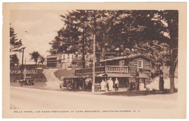 Log Cabin Post Card