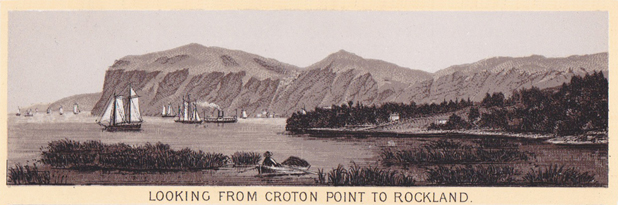 From Souvenir of the Hudson River, published by Wittmann Brothers, circa 1880.