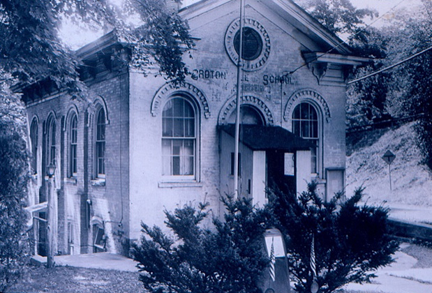 Crotonville School. Courtesy of Carl Oechsner.