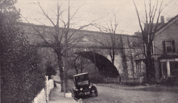 Double Arch circa 1925 French Hist Westhcester_619