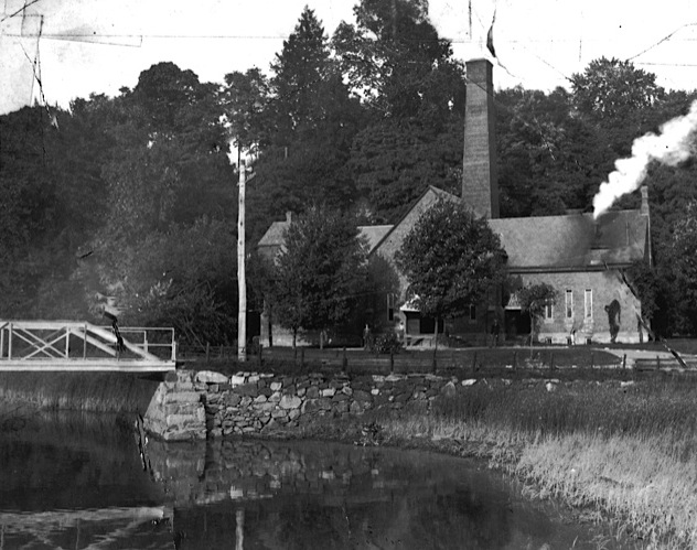 Long Bridge Pumping Station. 