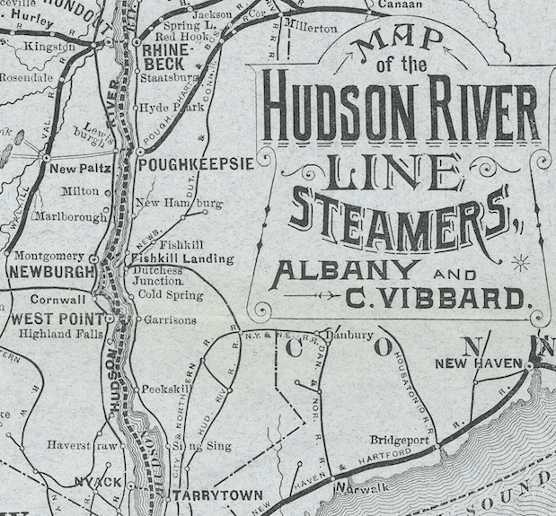 Map Hudson River Line 1883_detail