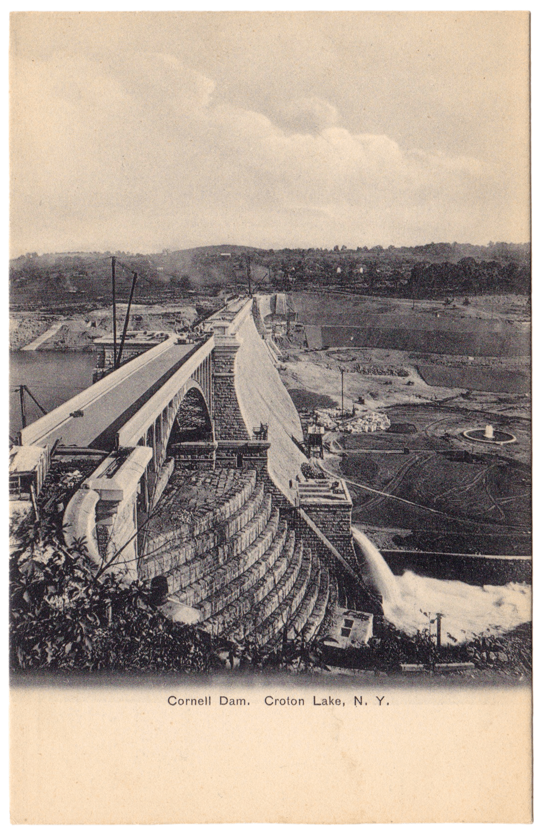 Cornell Dam, Croton Lake, N.Y. Click the image to enlarge it.