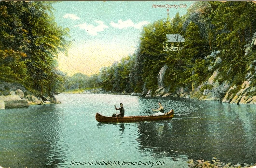 Postcard, circa 1918, when the Nikko Inn was known as the Harmon Country Club. 