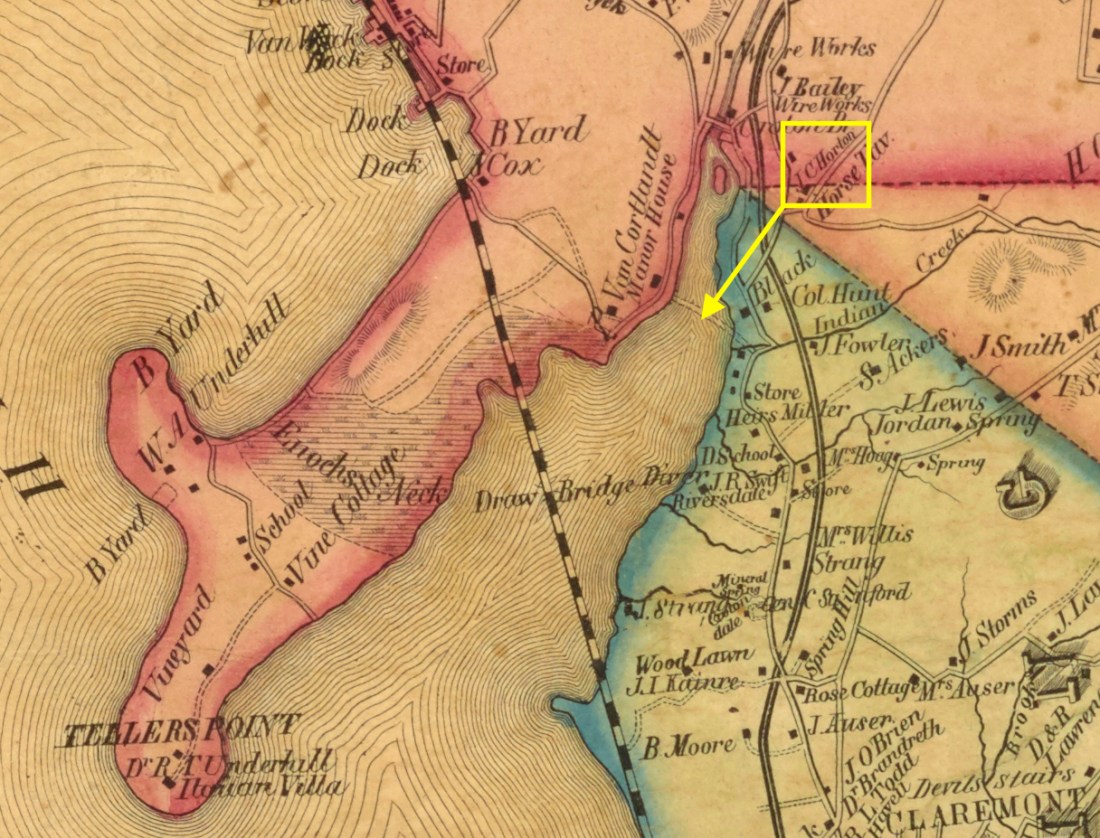 Horton_1851 Sidney & Neff Map